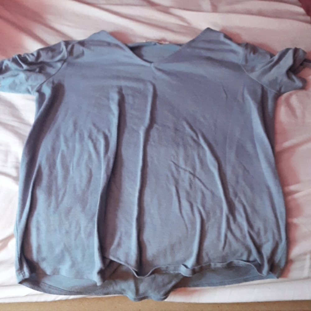 Light blue T-shirt